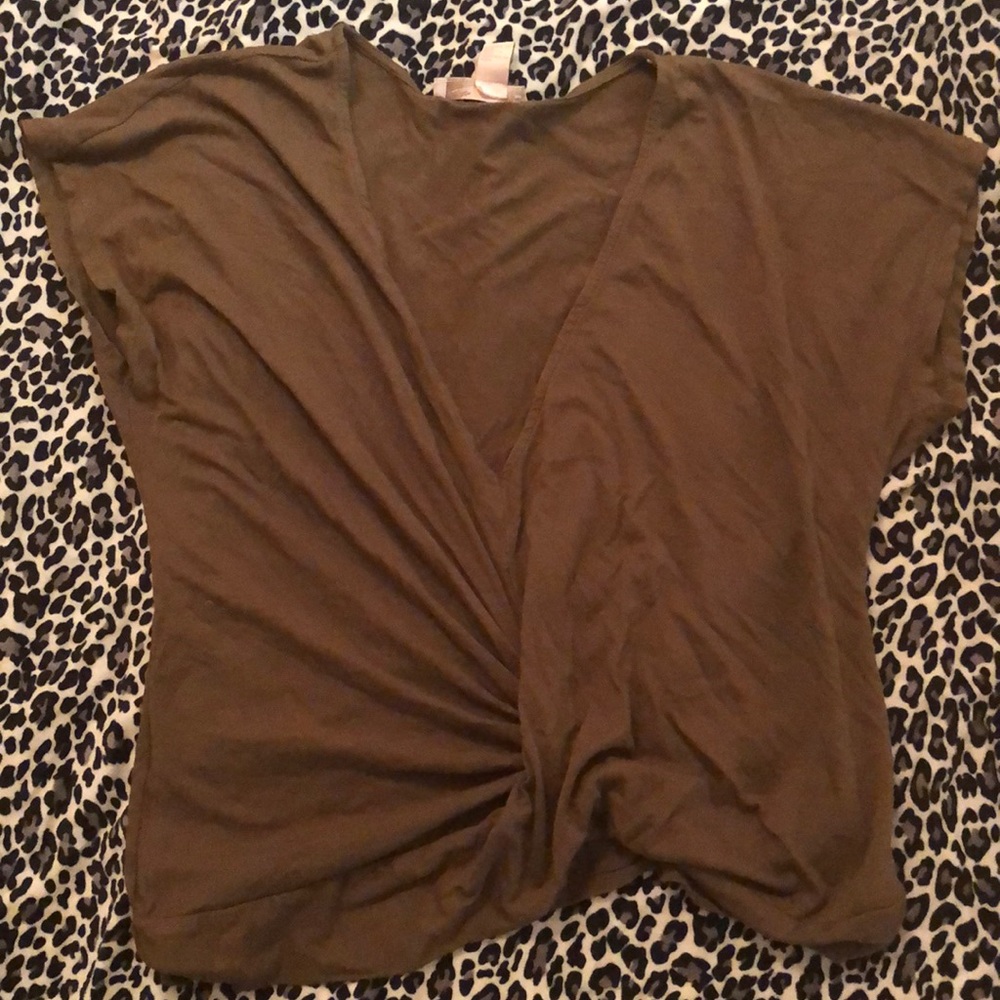 Olive Forever 21 Top